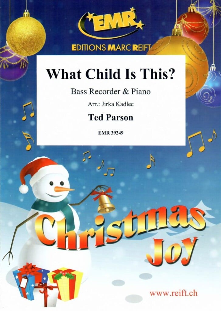 What Child Is This?